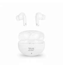 Auricolari Wireless Bluetooth Blue Star ZEN ANC + ENC TX5 TWS bianco Earbuds Bluetooth 6.0, con Tecnologia TWS, ANC, ENC