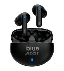 Auricolari Wireless Bluetooth Blue Star ZEN ANC + ENC TX5 TWS nero Earbuds Bluetooth 6.0, con Tecnologia TWS, ANC, ENC