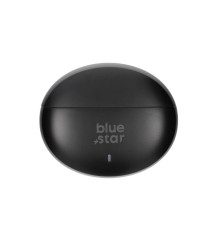 Auricolari Wireless Bluetooth Blue Star ZEN ANC + ENC TX5 TWS nero Earbuds Bluetooth 6.0, con Tecnologia TWS, ANC, ENC