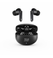 Auricolari Wireless Bluetooth Blue Star ZEN ANC + ENC TX5 TWS nero Earbuds Bluetooth 6.0, con Tecnologia TWS, ANC, ENC