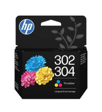 HP 302 304 B7RT6AE colore cartuccia originale per Hp 3830 3832 4650 1110 F6U65AE N9K05AE 100 pagine