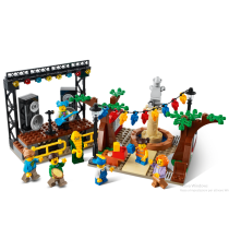Lego City - Piazza principale - Lego 60271 N.B. SCATOLA CON DIFETTI!