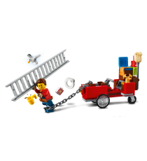 Lego City - Piazza principale - Lego 60271 N.B. SCATOLA CON DIFETTI!