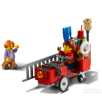 Lego City - Piazza principale - Lego 60271 N.B. SCATOLA CON DIFETTI!
