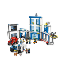 Lego City - Stazione di Polizia - LEGO 60246 N.D. SCATOLA CON DIFETTI!
