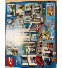 Lego City - Stazione di Polizia - LEGO 60246 N.D. SCATOLA CON DIFETTI!