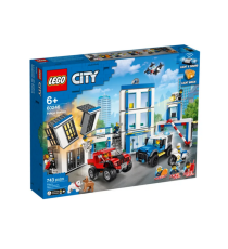Lego City - Stazione di Polizia - LEGO 60246 N.D. SCATOLA CON DIFETTI!