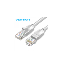 Cavo di rete Ethernet Lan Vention 1mt CAT.6 grigio alta velocità, supporta fino a 1 Gbps, Connettori: RJ45, alta qualità