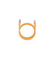 Cavo di rete Ethernet Lan Vention 1mt CAT.6 arancione alta velocità, supporta fino a 1 Gbps, Connettori: RJ45, alta qualità