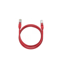 Cavo di rete Ethernet Lan Vention 1mt CAT.6 rosso alta velocità, supporta fino a 1 Gbps, Connettori: RJ45, alta qualità