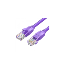 Cavo di rete Ethernet Lan Vention 1mt CAT.6 viola alta velocità, supporta fino a 1 Gbps, Connettori: RJ45, alta qualità