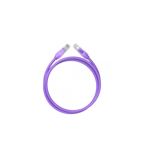 Cavo di rete Ethernet Lan Vention 1mt CAT.6 viola alta velocità, supporta fino a 1 Gbps, Connettori: RJ45, alta qualità