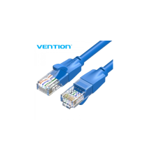 Cavo di rete Ethernet Lan Vention 5mt CAT.6 blu alta velocità, supporta fino a 1 Gbps, Connettori: RJ45, alta qualità