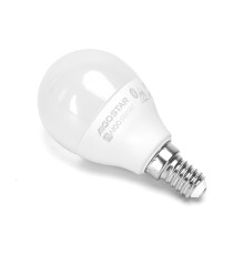 Lampadina LED Smart G45 E14 6,5W Bluetooth Mesh RGB+CCT - 555 lumen Set 2 Pezzi IP20,compatibile Alexa e Google Home