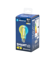 Lampadina LED a Filamento Smart A60 E27 6W WiFi + Bluetooth CCT 850 lumen, IP20 compatibile Alexa e Google Home