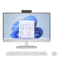 [Scatola aperta]Computer HP All-in-One 24-cr0061nf | R7-7730U | 16GB RAM | SSD 1TB / Ryzen 7 / RAM 16 GB / SSD Disk