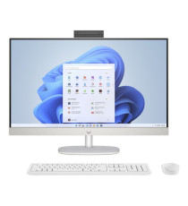 [Scatola aperta]Computer HP All-in-One 27-cr0041nf / Ryzen 7 / RAM 16 GB / SSD Disk