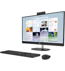 [Scatola aperta]Computer HP All-in-One 27-cr1003ne | U7 155U | 32GB RAM | Touch / Core Ultra 7 / RAM 32 GB / SSD Disk