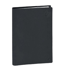 Agenda settimanale Presidente Eco Eunoia - 21 x 27 cm - grigio - Quo Vadis