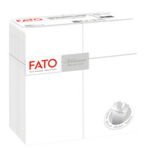 Busta portaposate - linea AirLaid - 40 x 40 cm - bianco - Fato - conf. 40 pezzi