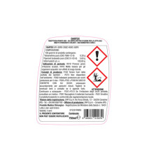 Insetticida antizanzare - pronto all'uso - 750 ml - Protemax