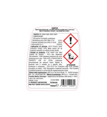Insetticida antizanzare - pronto all'uso - 750 ml - Protemax