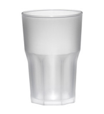 Bicchiere Granity - 400 ml - PP - satinato - Leone - conf. 5 pezzi