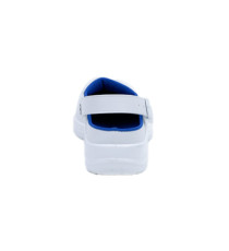Calzatura sabot Maubec 4 SB FO EA SR - microfibra - numero 46 - bianco - Deltaplus