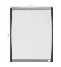 Lavagna cancellabile - 28 x 35 cm - verticale - Nobo