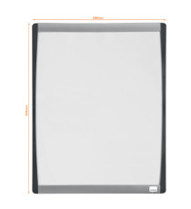 Lavagna cancellabile - 28 x 35 cm - verticale - Nobo