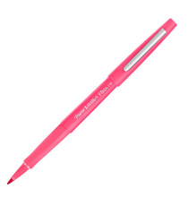Pennarello Flair Nylon - punta feltro - 1,10mm - colori assortiti Retrò - Papermate - conf. 6 pezzi