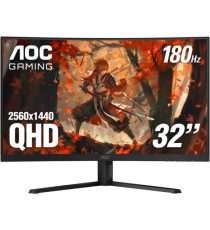 [Scatola aperta]Monitor AOC CQ32G4VE