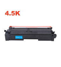 Toner TN-625XLC ciano compatibile per Brother DCP-L8630CDW,HL-L8430CDW,L8570CDW,MFC-L8730CDW,L8930CDW 4.500 pagine