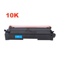 Toner TN-627C ciano compatibile per Brother HL-L8570CDW,MFC-L8970CDW,EX575 capacità 10.000 pagine