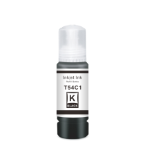 Inchiostro T54CBK nero C13T54C120 flacone cartuccia compatibile per Epson SureLab SL-D500,SL-D540,SL-D570 70ml