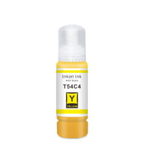 Inchiostro T54CY giallo C13T54C420 flacone cartuccia compatibile per Epson SureLab SL-D500,SL-D540,SL-D570 70ml