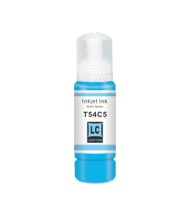 Inchiostro T54CLC light ciano C13T54C520 flacone cartuccia compatibile per Epson SureLab SL-D500,SL-D540,SL-D570 70ml
