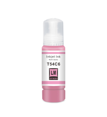 Inchiostro T54CLM light magenta C13T54C620 flacone cartuccia compatibile per Epson SureLab SL-D500,SL-D540,SL-D570 70ml