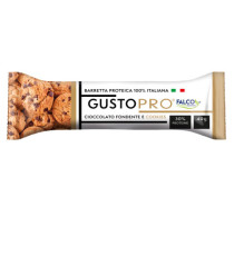 Barretta proteica GustoPro - cioccolato fondente/cookie - 40 gr - Falco