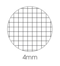 Blocco collato BandUp - A4 - 4mm - 40 fogli - 90gr - fori rinforzati - BM