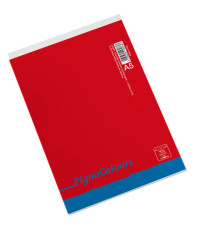 Blocco Colours - A5 - 150 x 210mm - 60 gr - 60 fogli - 5mm - Pigna