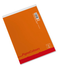Blocco Colours - A5 - 150 x 210mm - 60 gr - 60 fogli - 5mm - Pigna