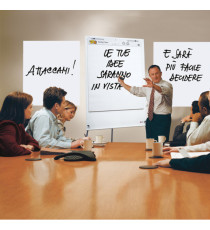 Blocco da parete Super Sticky - 559RP - 63,5 x 77,5 cm - carta riciclata - bianco - 30 fogli - Post-it