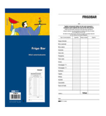 Blocco frigo bar - 22 x 10 cm - 100 fogli - 2 copie autoricalcanti - Edipro