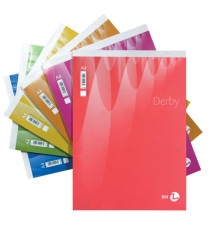 Blocco note Derby - 5mm - 100 x 150mm - 60gr - 70 fogli - BM