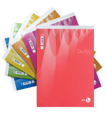 Blocco note Derby - 5mm - 150 x 210mm - 60gr - 70 fogli - BM