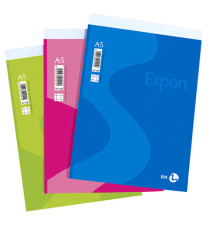 Blocco note Export - 5mm - 150 x 210mm - 50gr - 50 fogli - BM