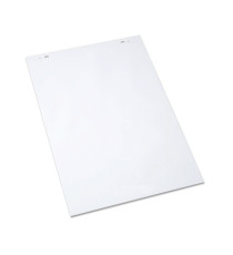 Blocco per lavagna Flip Chart - carta bianca da 70 gr - 20 fogli - Methodo
