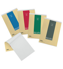 Blocco Pignastyl - A4 - 210 x 297mm - 80gr - 70 fogli - bianco - Pigna