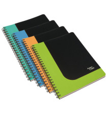 Blocco spiralato Business Class - A4 - quadretti 5 mm - 80 gr - 100 fogli - Blasetti